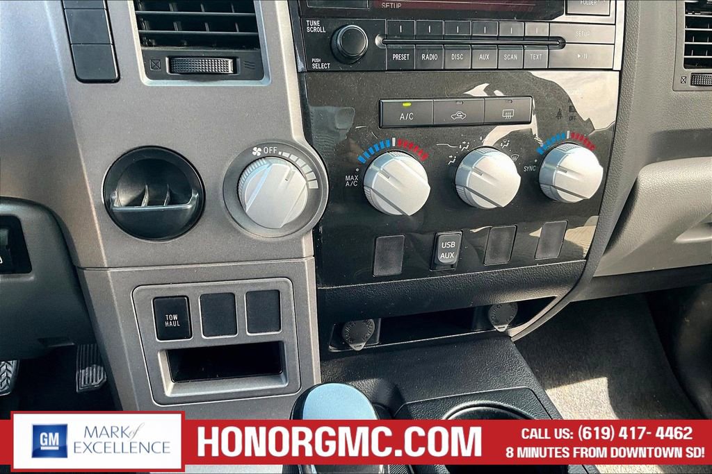 Used 2012 Toyota Tundra 2WD CrewMax w/ Tow Pkg image 16