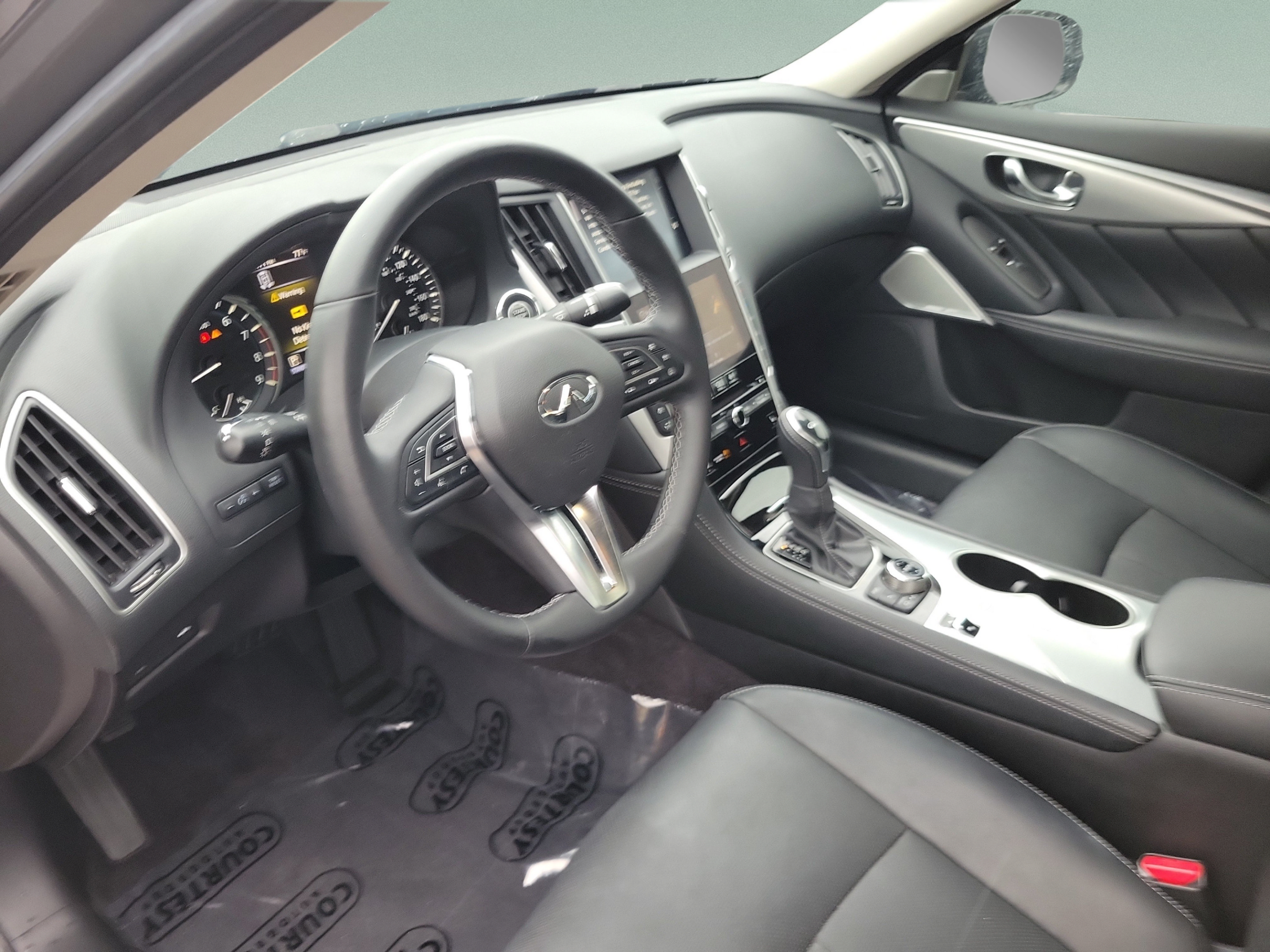Certified 2023 INFINITI Q50 Luxe w/ Cargo Package RWD image 29