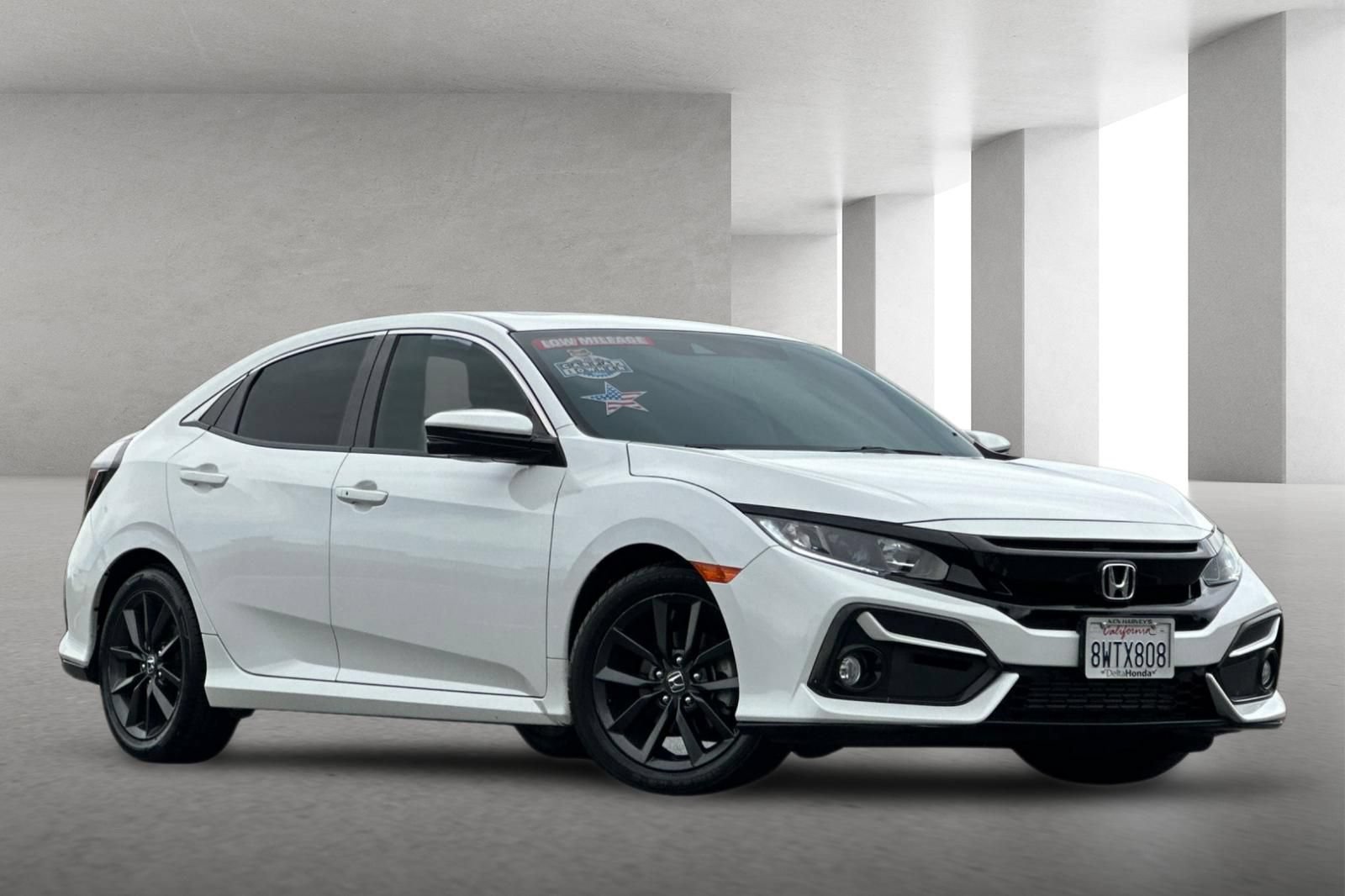 Used 2021 Honda Civic EX image 2