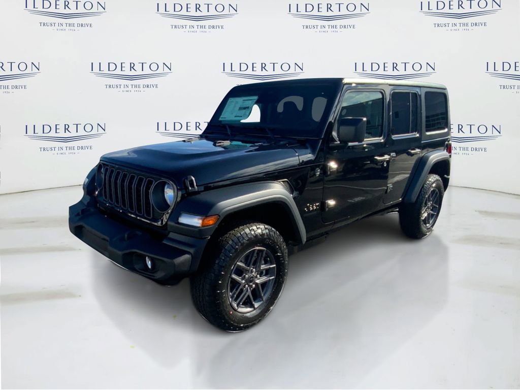 New 2026 Jeep Wrangler Sport S