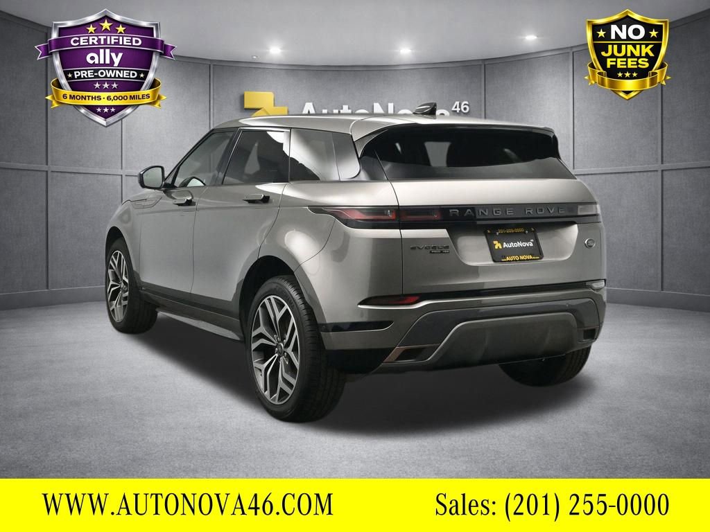 Used 2020 Land Rover Range Rover Evoque R-Dynamic HSE AWD/4WD image 4