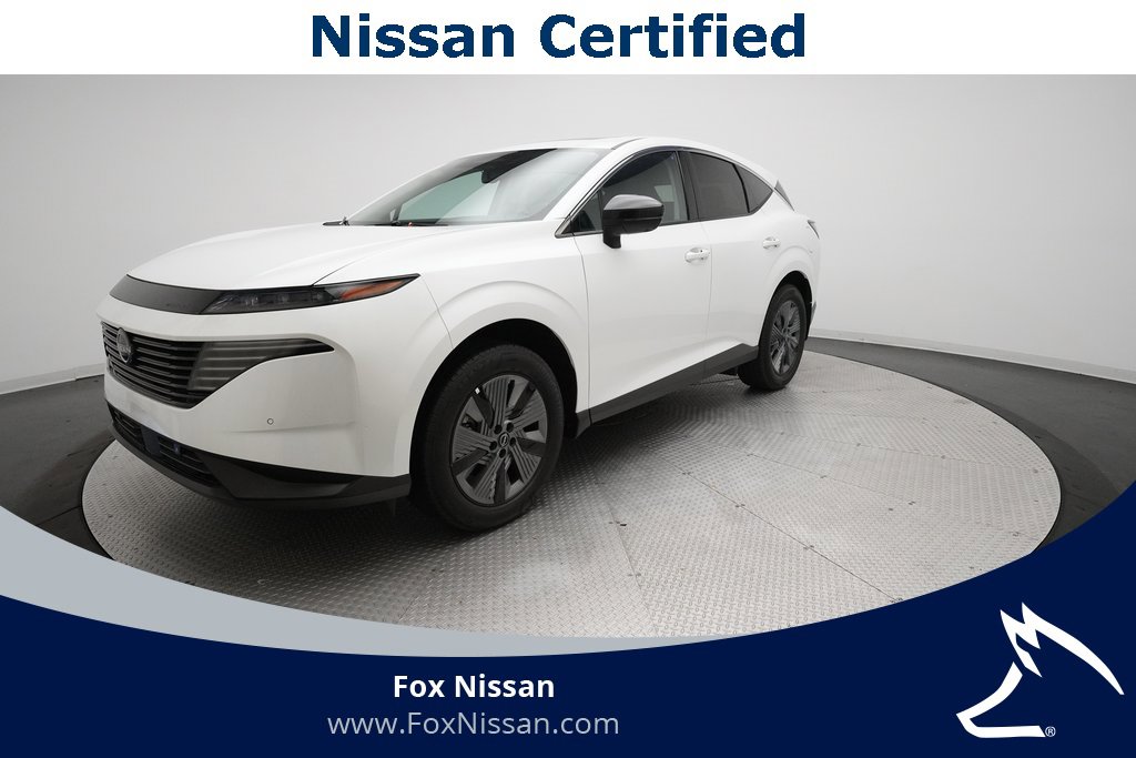 Certified 2025 Nissan Murano SL