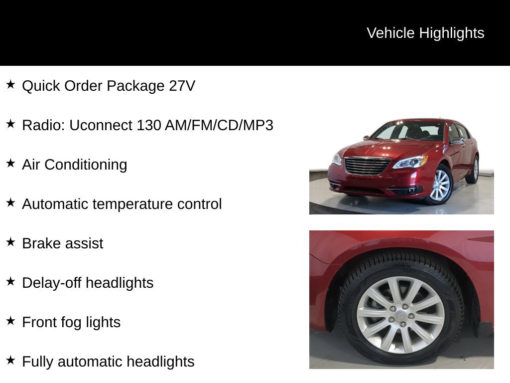 Used 2014 Chrysler 200 Limited FWD image 7