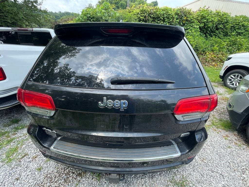 Used 2015 Jeep Grand Cherokee Overland AWD/4WD image 6