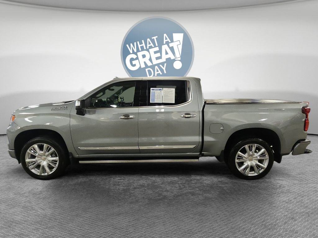 Certified 2025 Chevrolet Silverado 1500 High Country AWD/4WD image 8