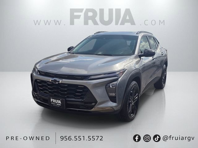 Used 2024 Chevrolet Trax ACTIV w/ Sunroof Package
