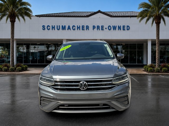 Certified 2023 Volkswagen Tiguan S FWD image 2