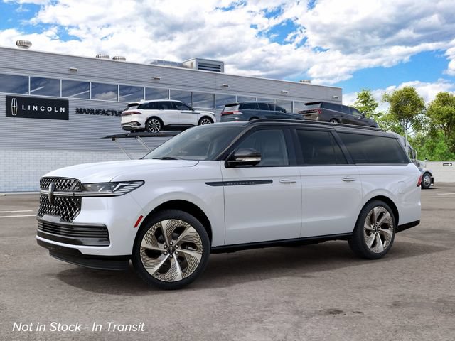New 2027 Lincoln Navigator L Black Label w/ Black Label Special Edition AWD/4WD video 1