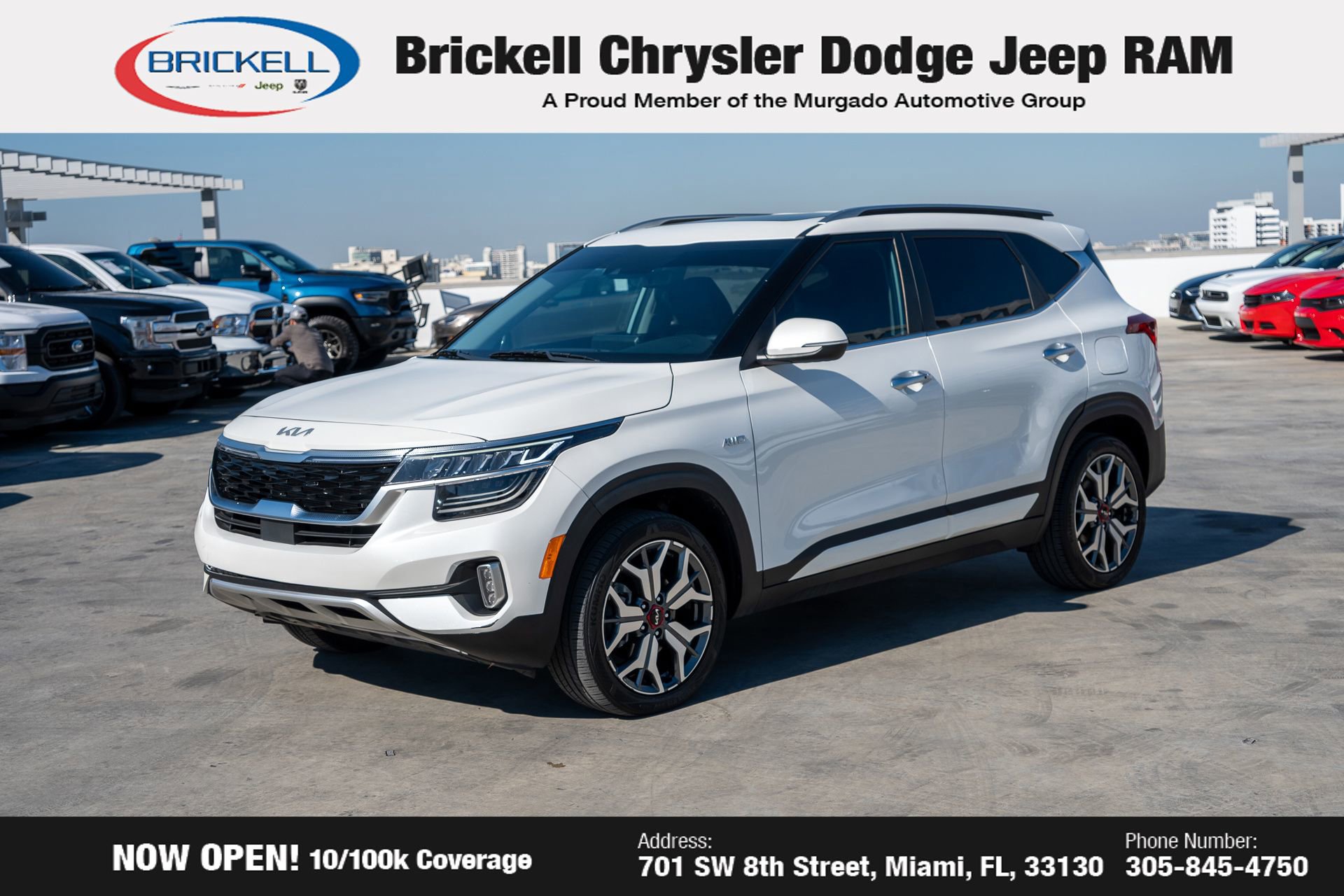 Used 2023 Kia Seltos SX w/ SX Sunroof Package 360° Tour