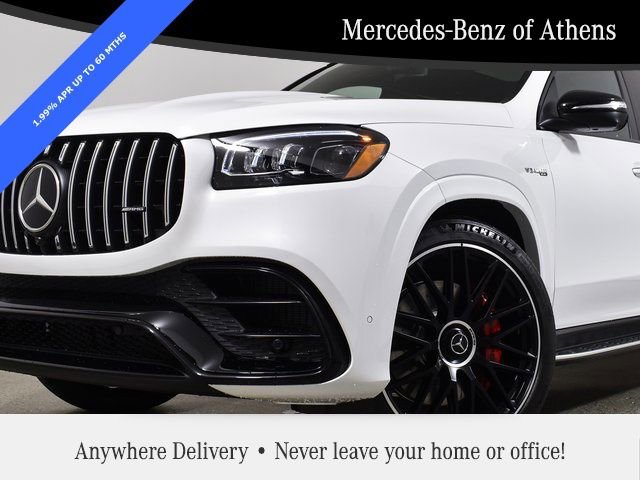 New 2025 Mercedes-Benz GLS 63 AMG 4MATIC image 3