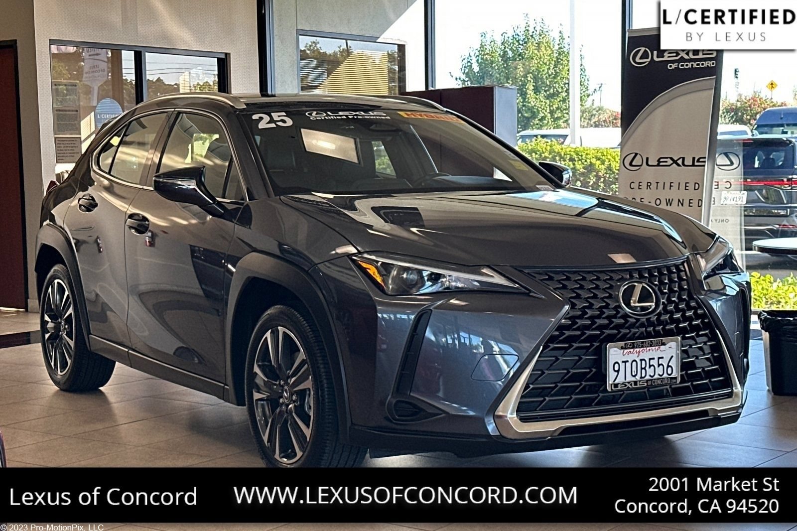 Used 2025 Lexus UX 300h FWD
