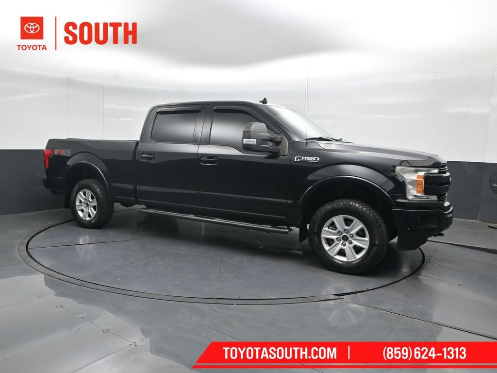 Used 2018 Ford F150 Lariat w/ Equipment Group 501A Mid AWD/4WD image 4