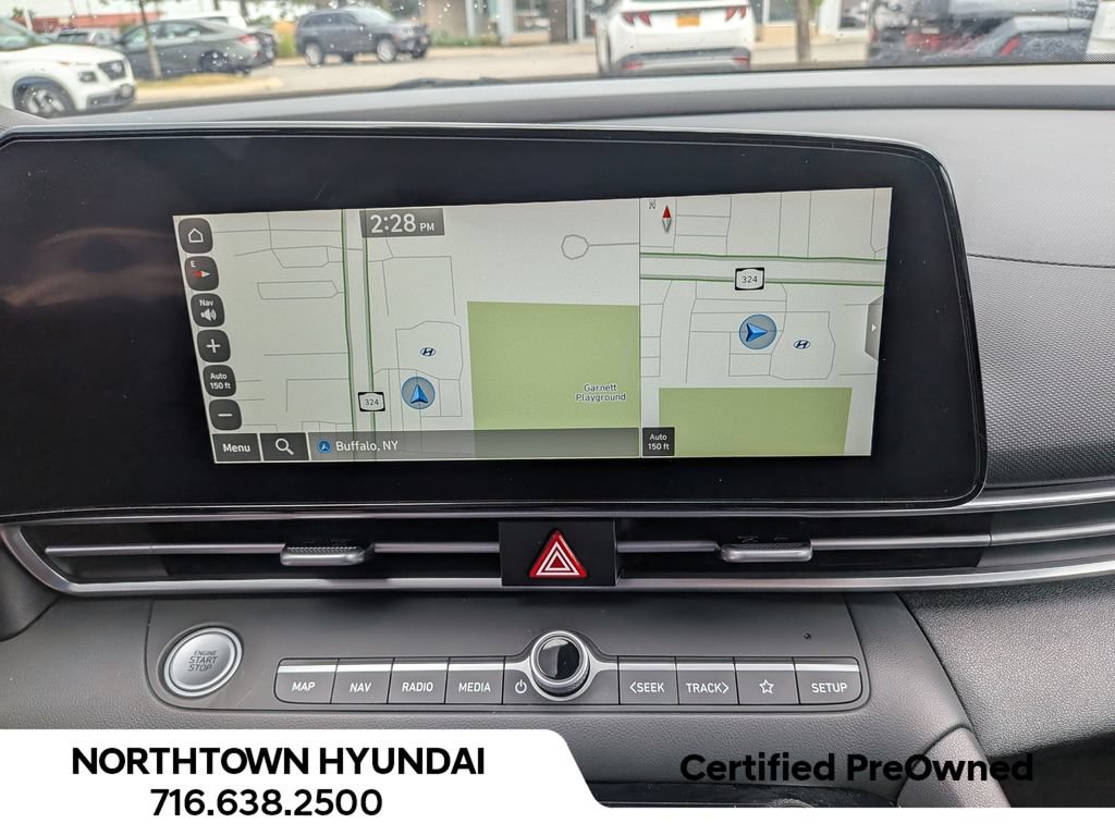 Certified 2023 Hyundai Elantra SEL w/ Convenience Package FWD image 10