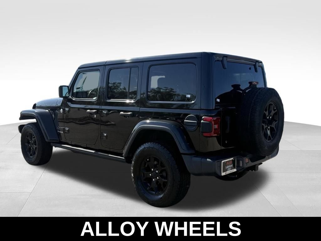 Used 2019 Jeep Wrangler Unlimited Sahara w/ Quick Order Package 24M Moab AWD/4WD image 3