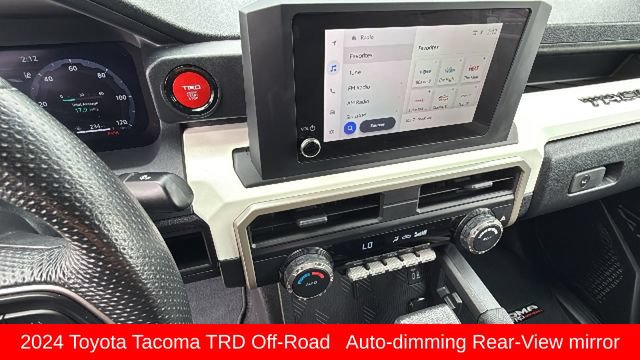 Used 2024 Toyota Tacoma TRD Off-Road AWD/4WD image 15