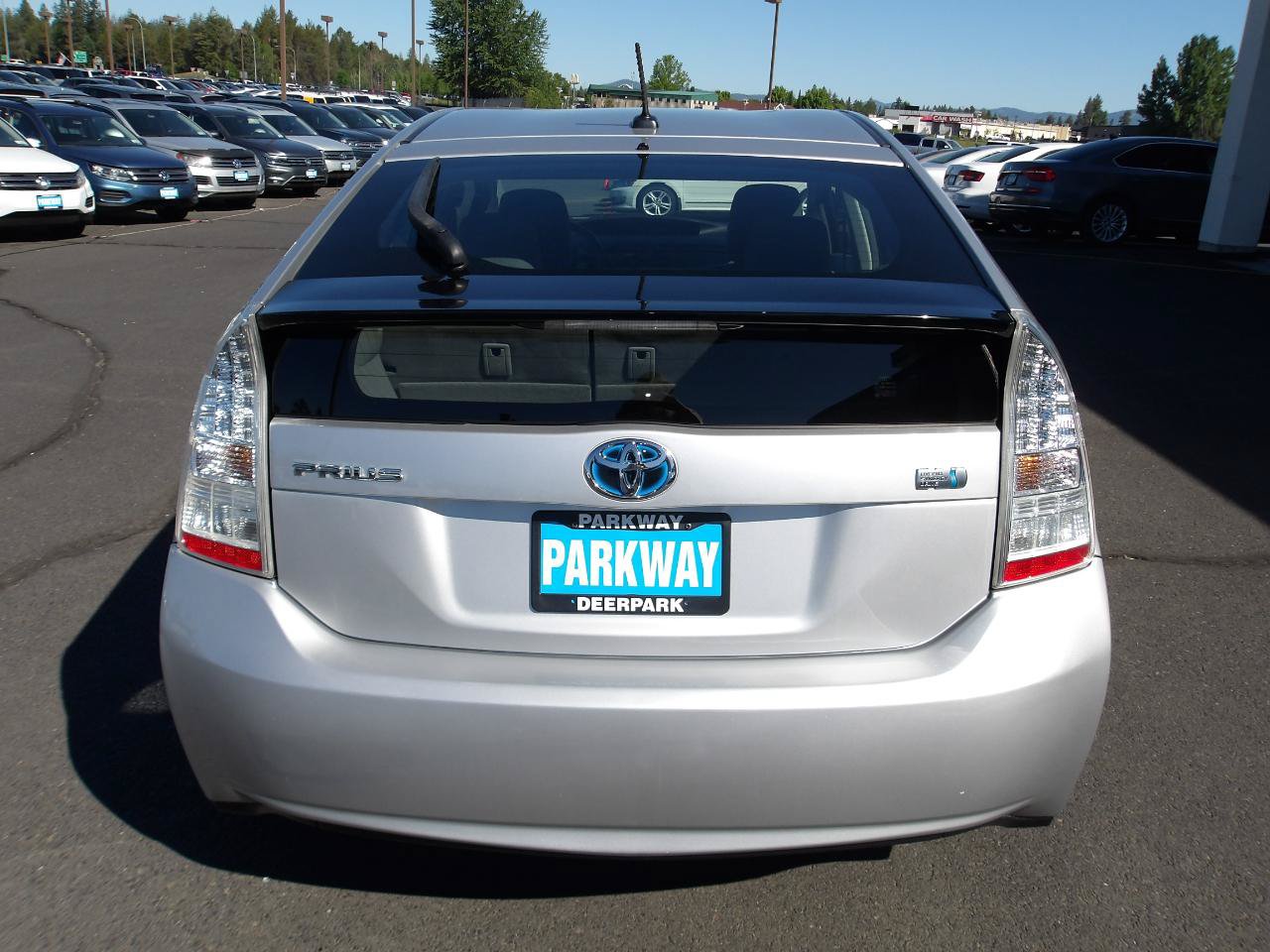 Used 2010 Toyota Prius Three FWD image 4