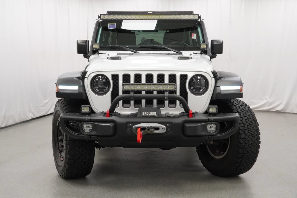 Used 2023 Jeep Wrangler Unlimited Rubicon w/ Xtreme 35 Tire Package AWD/4WD image 8