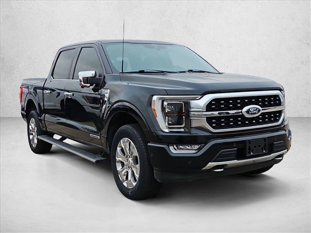 Certified 2022 Ford F150 Platinum w/ Equipment Group 701A High AWD/4WD image 3