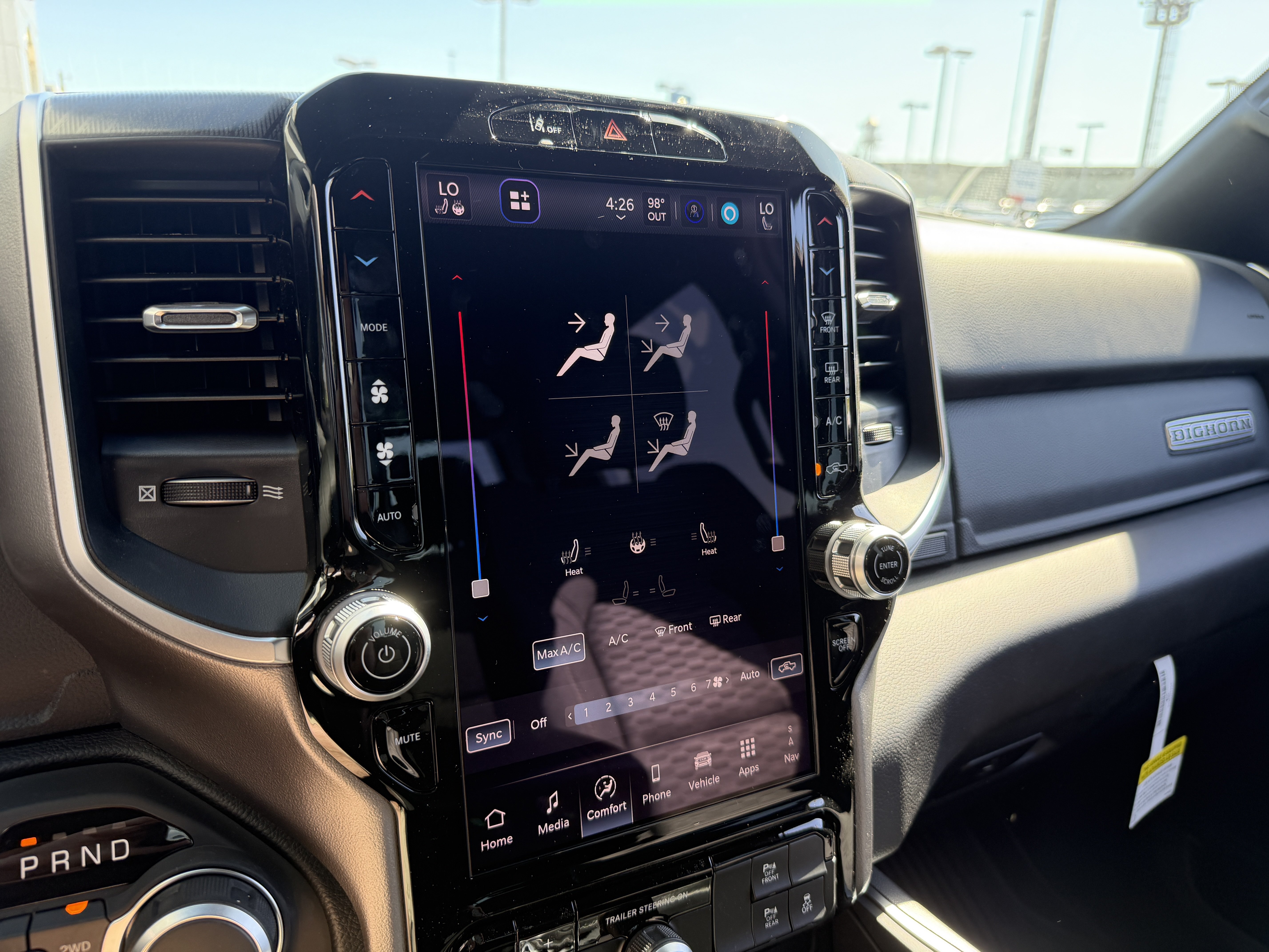 New 2026 RAM 1500 Big Horn AWD/4WD image 37