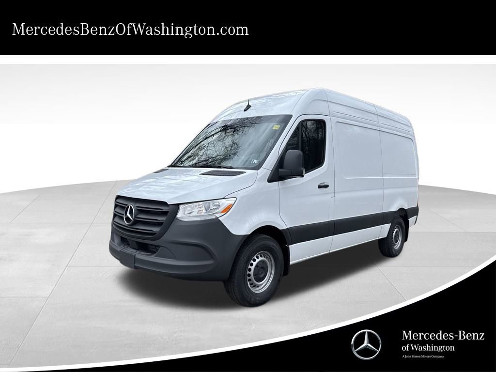 New 2025 Mercedes-Benz Sprinter 2500 image 1