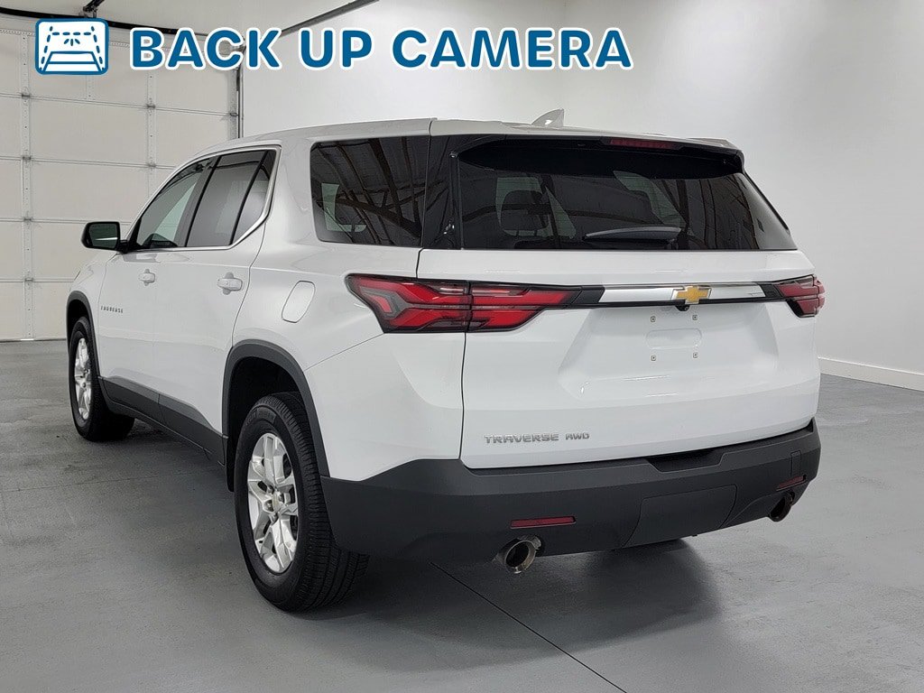 Used 2022 Chevrolet Traverse LS w/ LPO, Cargo Package AWD/4WD image 6