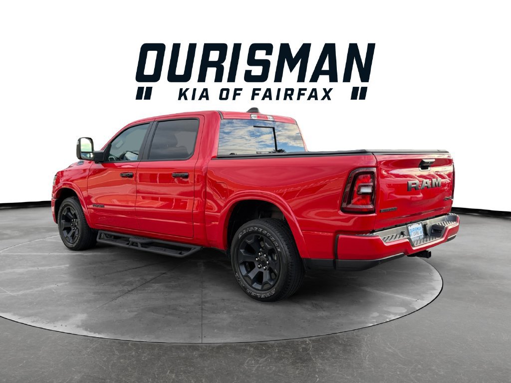 Used 2025 RAM 1500 Big Horn AWD/4WD image 4