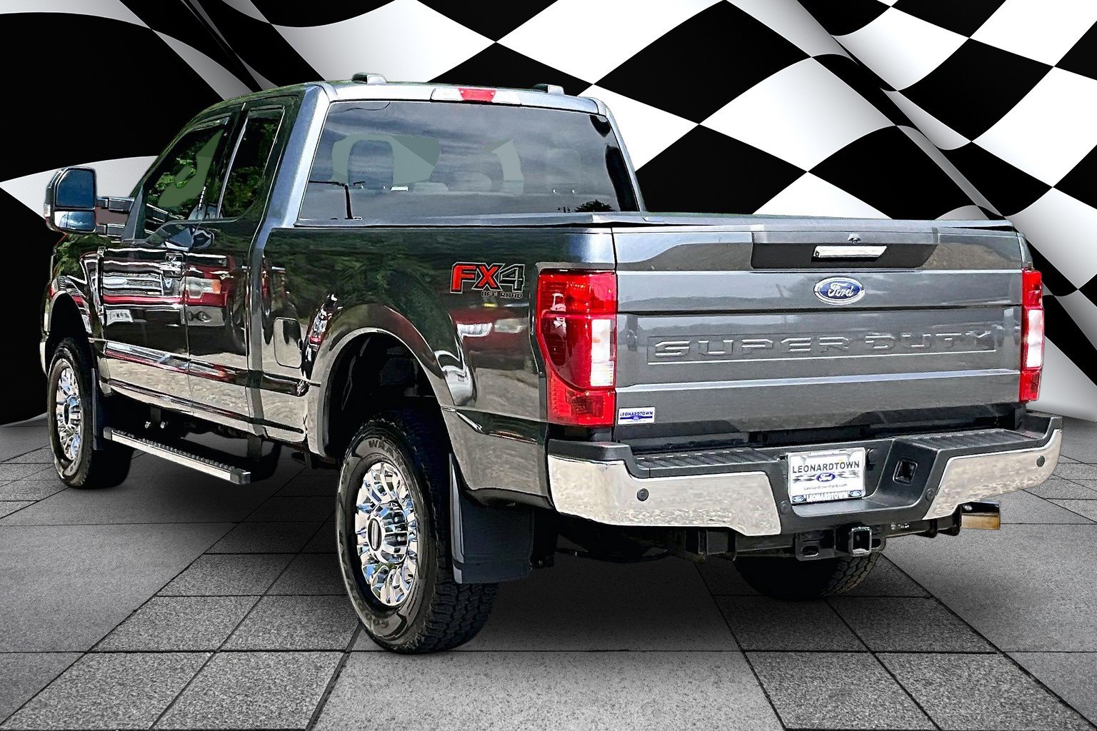 Used 2020 Ford F350 XLT w/ XLT Premium Package AWD/4WD image 12