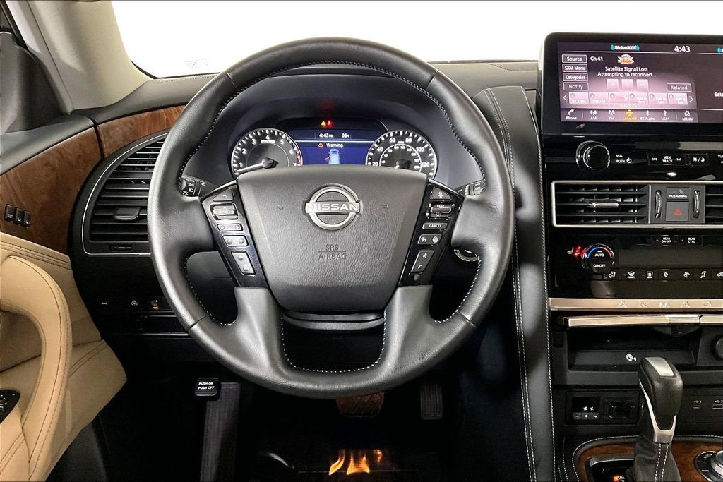 Used 2024 Nissan Armada SL w/ Cargo Package image 5