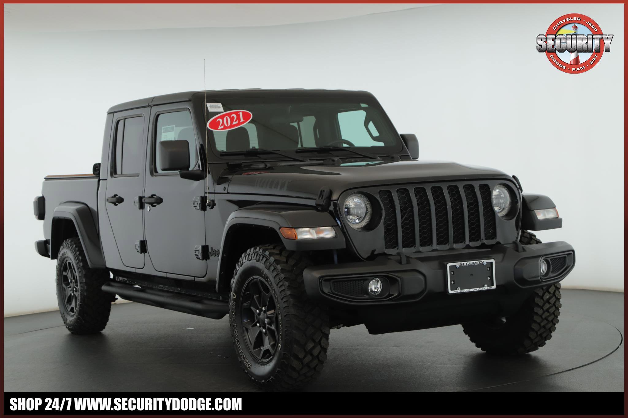 Used 2021 Jeep Gladiator Sport