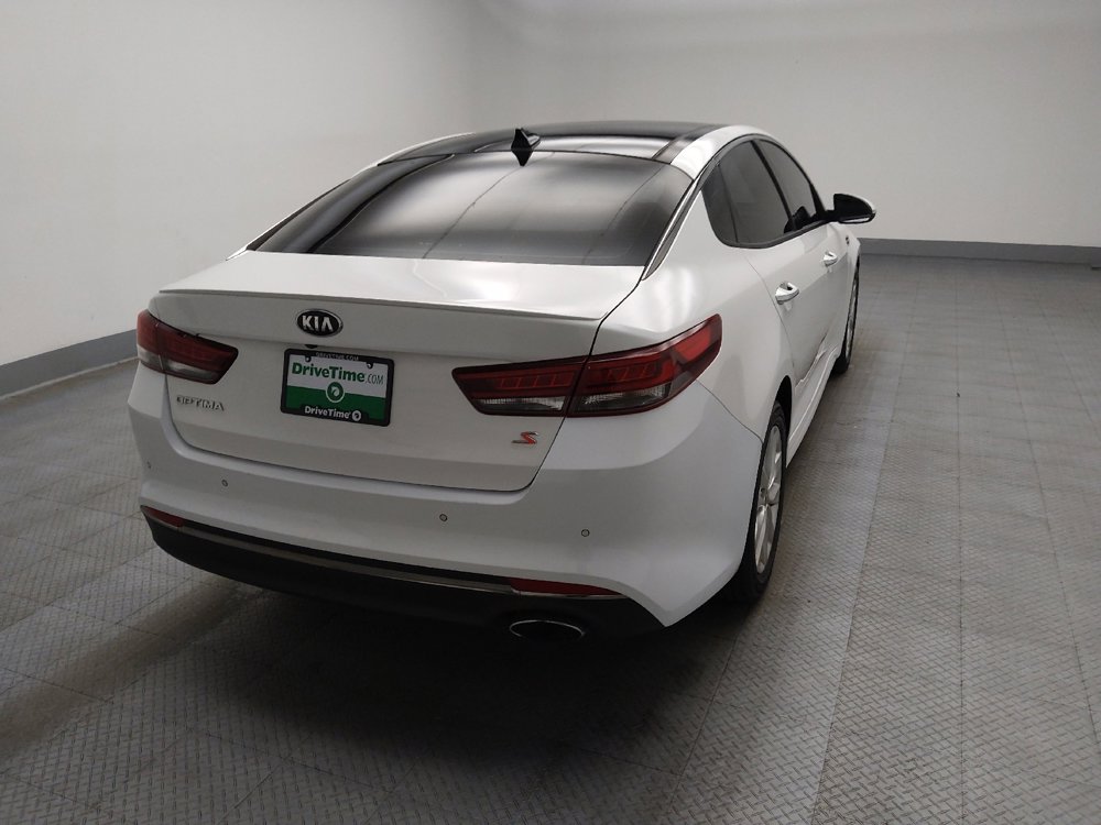 Used 2018 Kia Optima S w/ Panoramic Sunroof Package FWD image 9