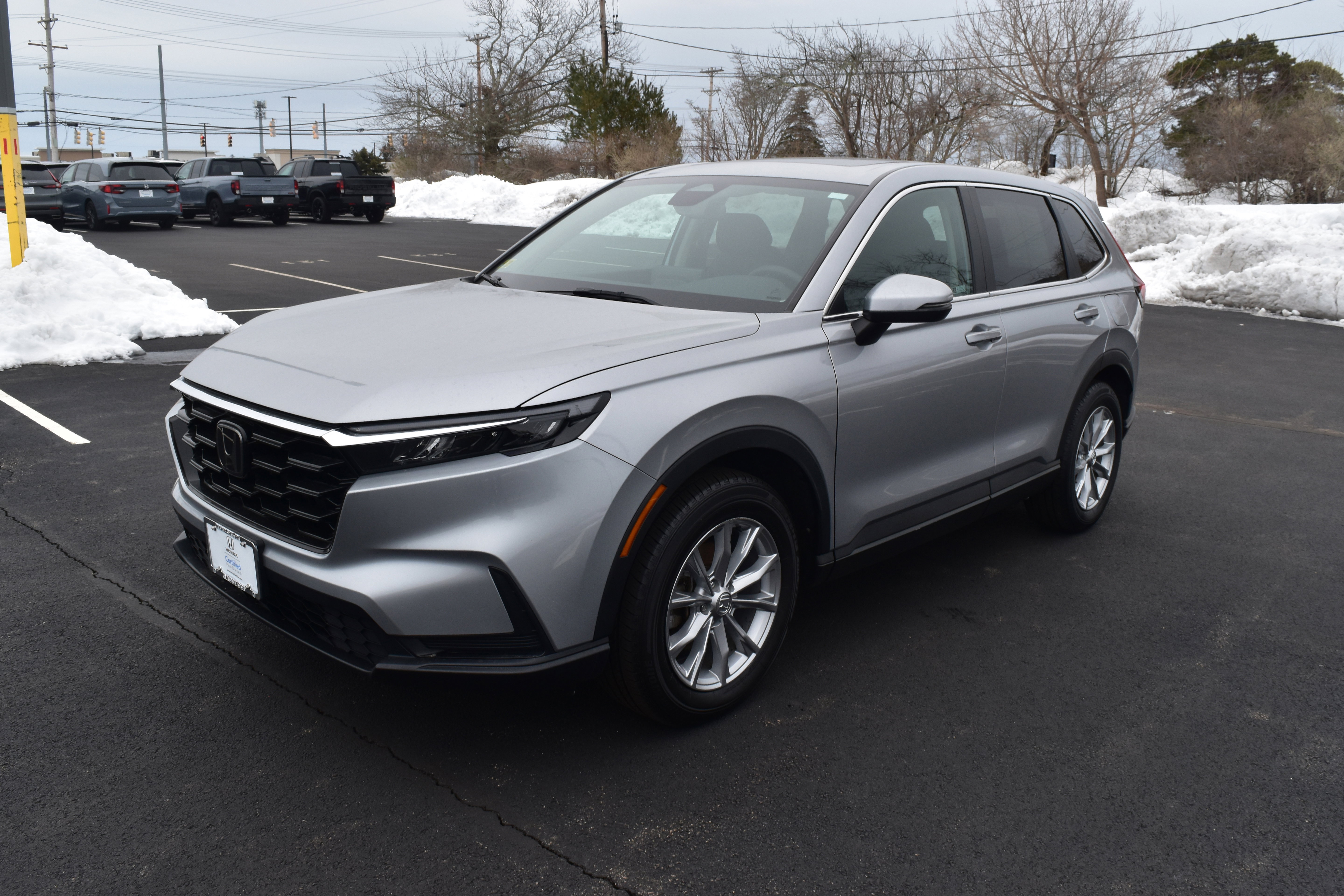 Certified 2023 Honda CR-V EX image 1