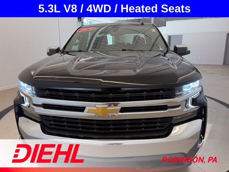 Used 2019 Chevrolet Silverado 1500 LT w/ All-Star Edition AWD/4WD image 8