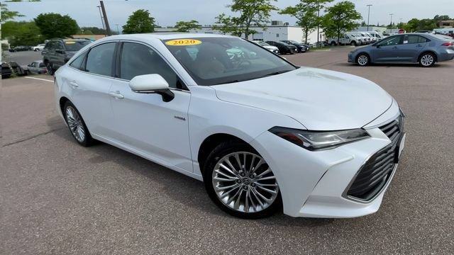 Certified 2020 Toyota Avalon Limited w/ Advanced Safety Package FWD image 8