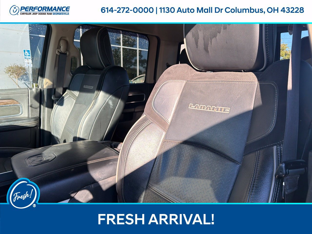Used 2021 RAM 2500 Laramie AWD/4WD image 15