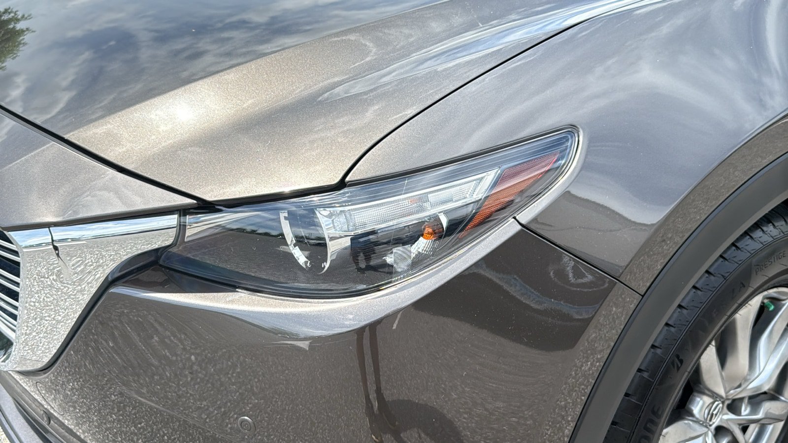 Used 2018 MAZDA CX-9 Touring w/ Touring Premium Package AWD/4WD image 7