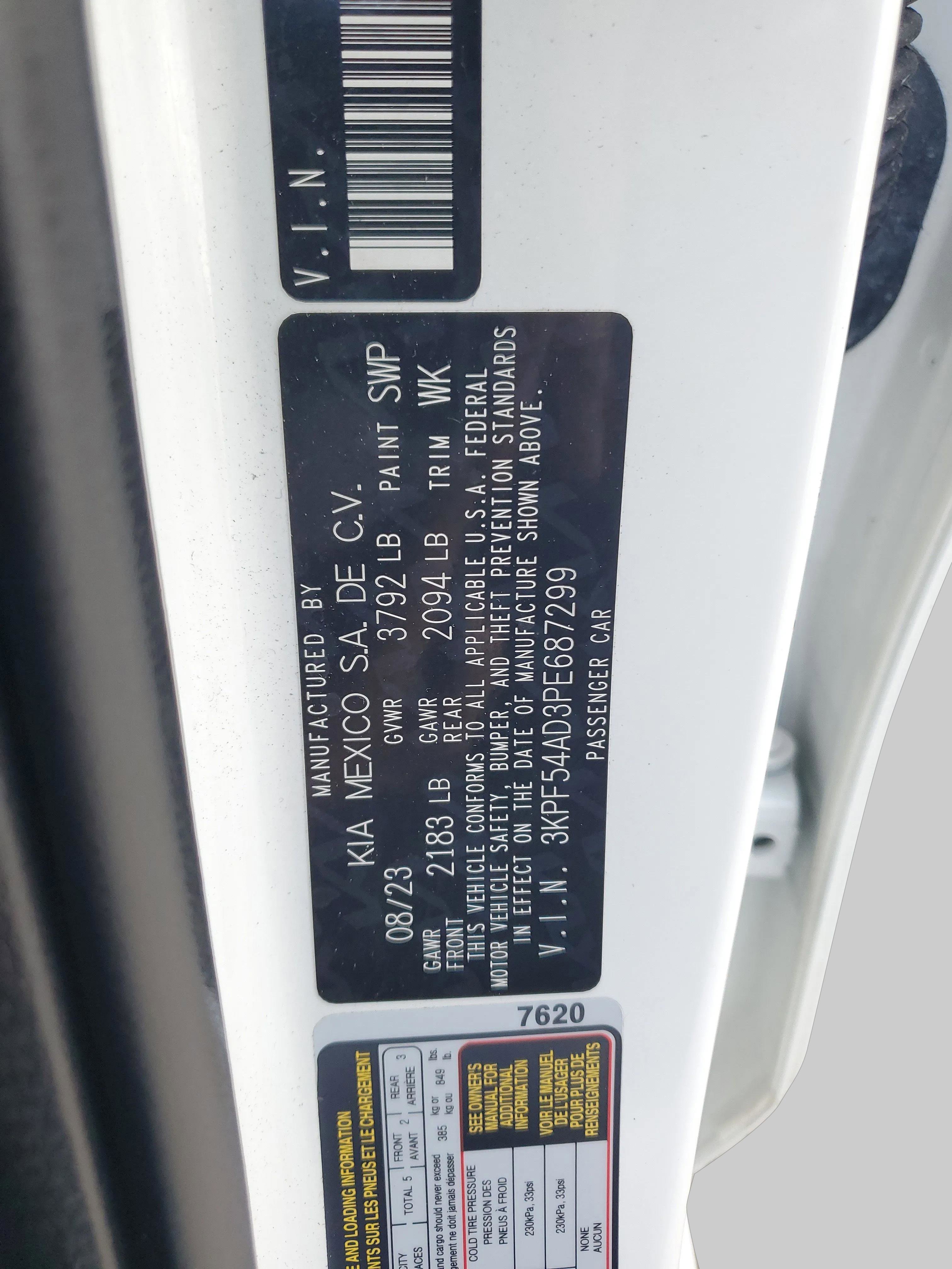 Certified 2023 Kia Forte GT-Line w/ GT-Line Premium Package image 33