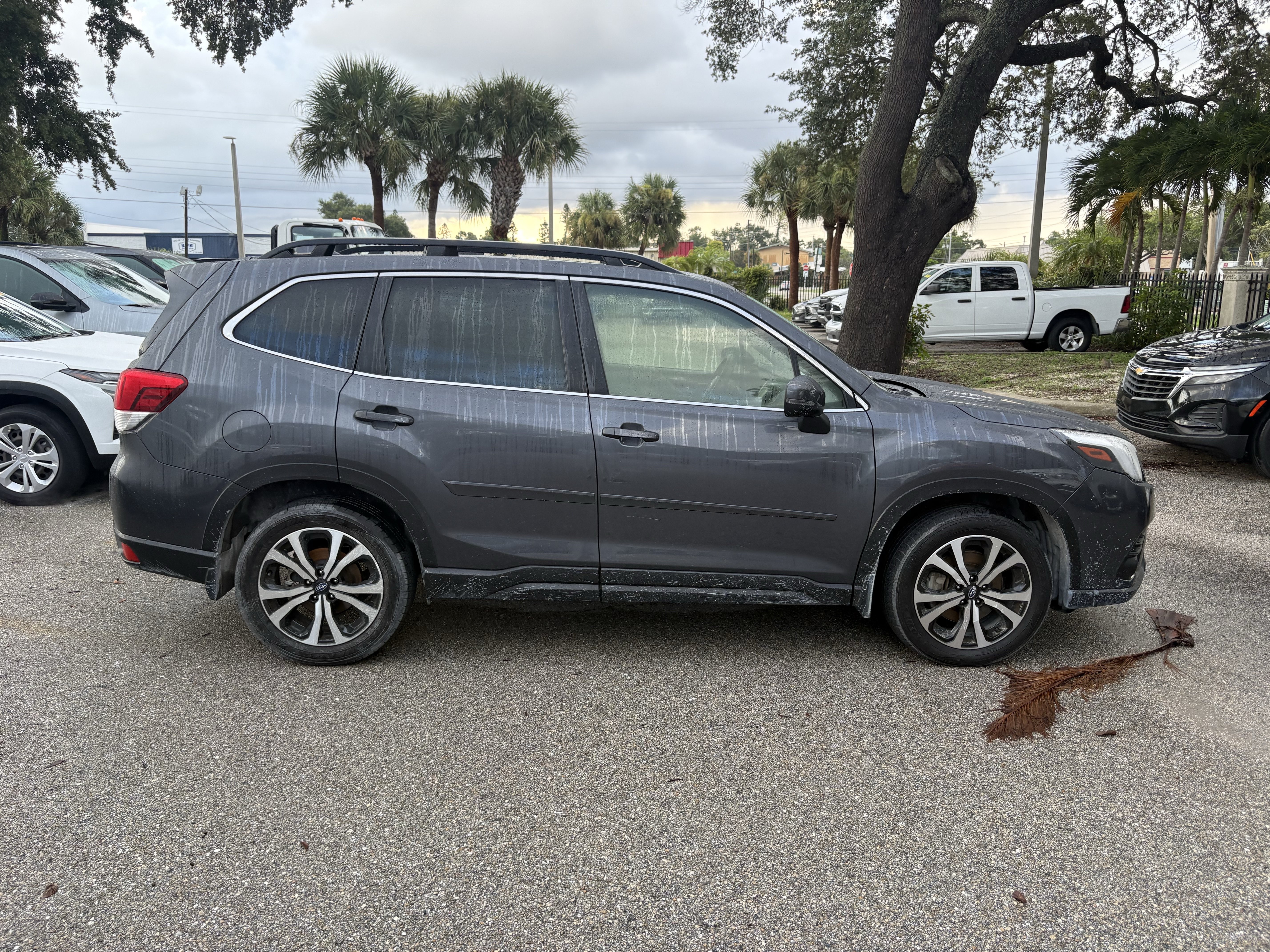 Used 2022 Subaru Forester Limited w/ Popular Package #3 AWD/4WD image 8