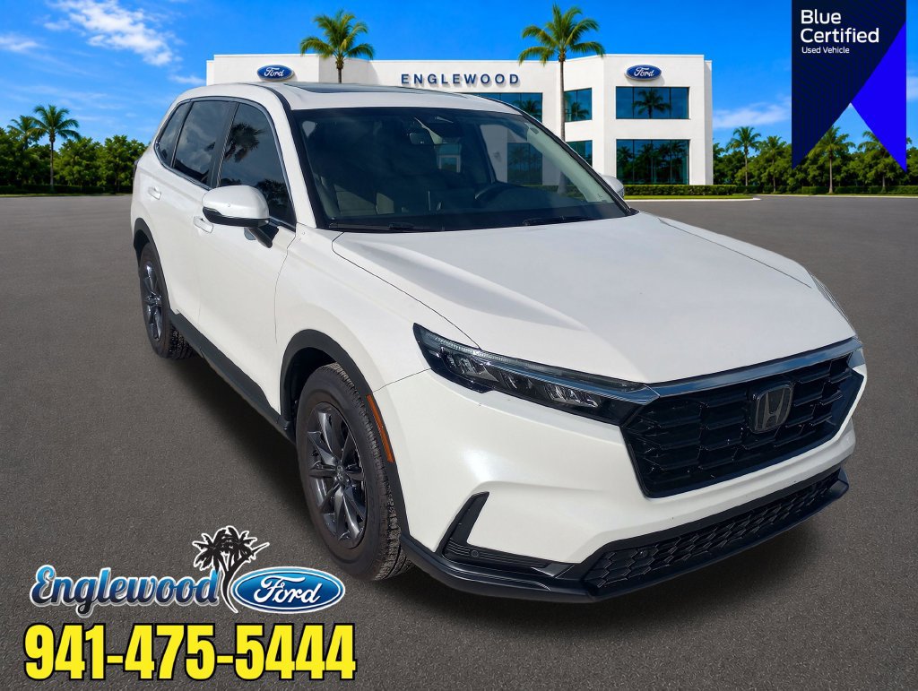 Used 2026 Honda CR-V EX-L