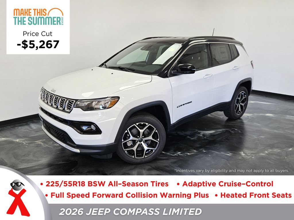 New 2026 Jeep Compass Limited AWD/4WD video 1