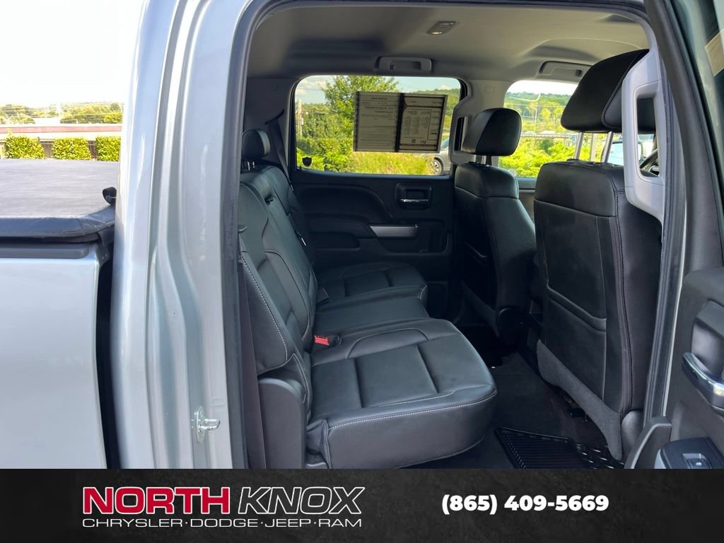 Used 2016 Chevrolet Silverado 1500 LT w/ All Star Edition AWD/4WD image 20