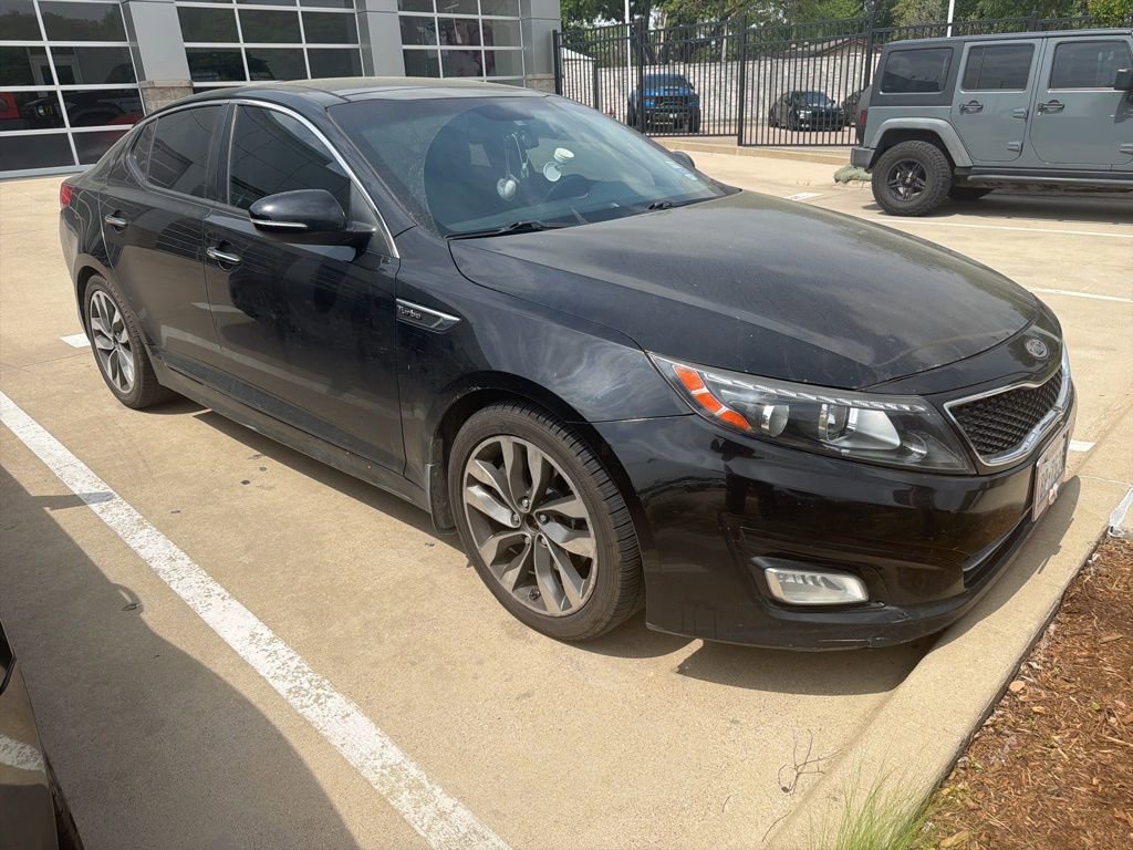 Used 2015 Kia Optima SX w/ SX Turbo Premium Package image 12