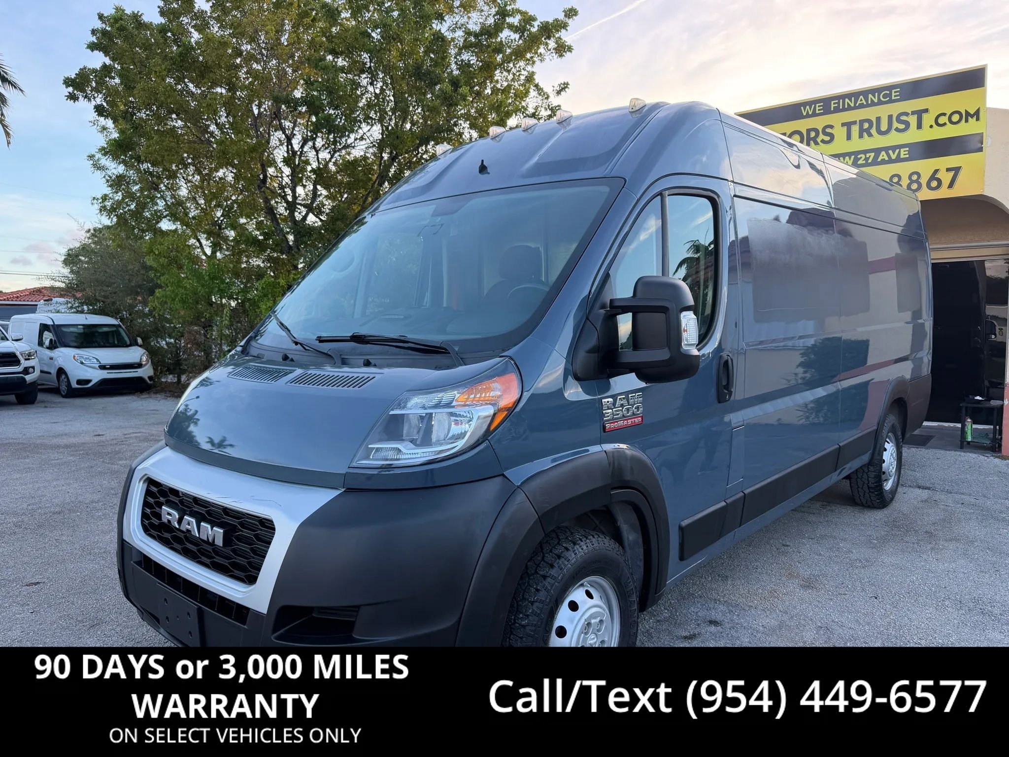 Used 2020 RAM ProMaster 3500