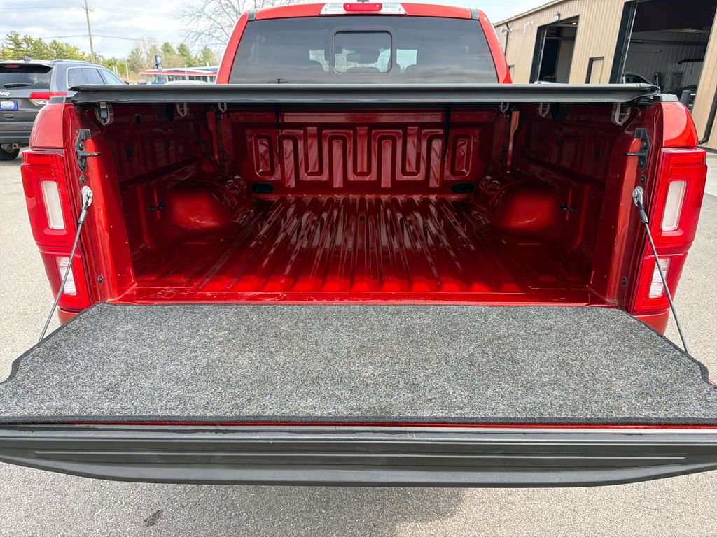 Used 2019 Ford Ranger Lariat w/ Equipment Group 501A Mid image 22