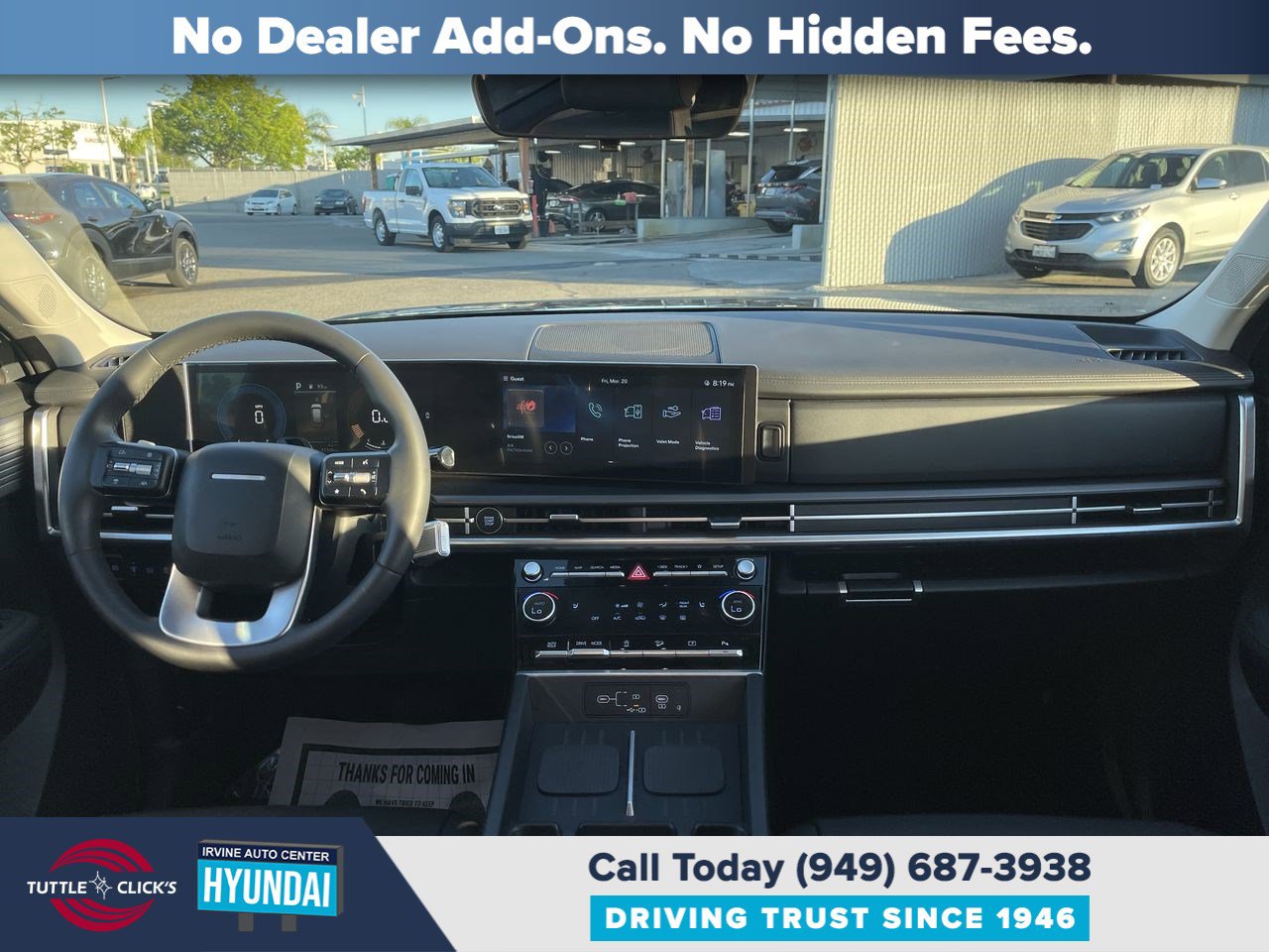 Certified 2025 Hyundai Santa Fe SEL FWD image 12