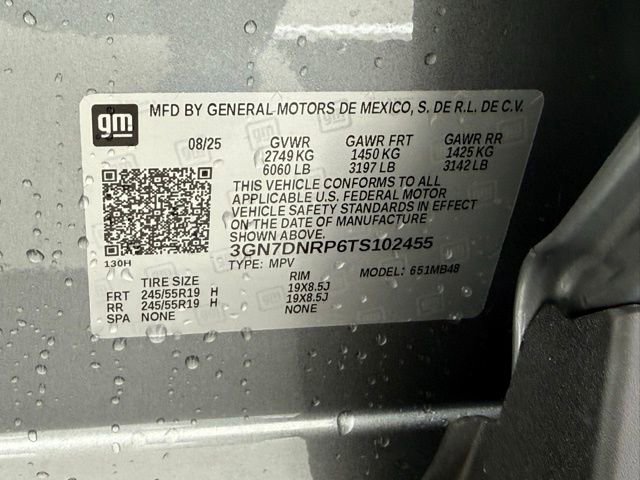 New 2026 Chevrolet Equinox EV LT FWD image 39