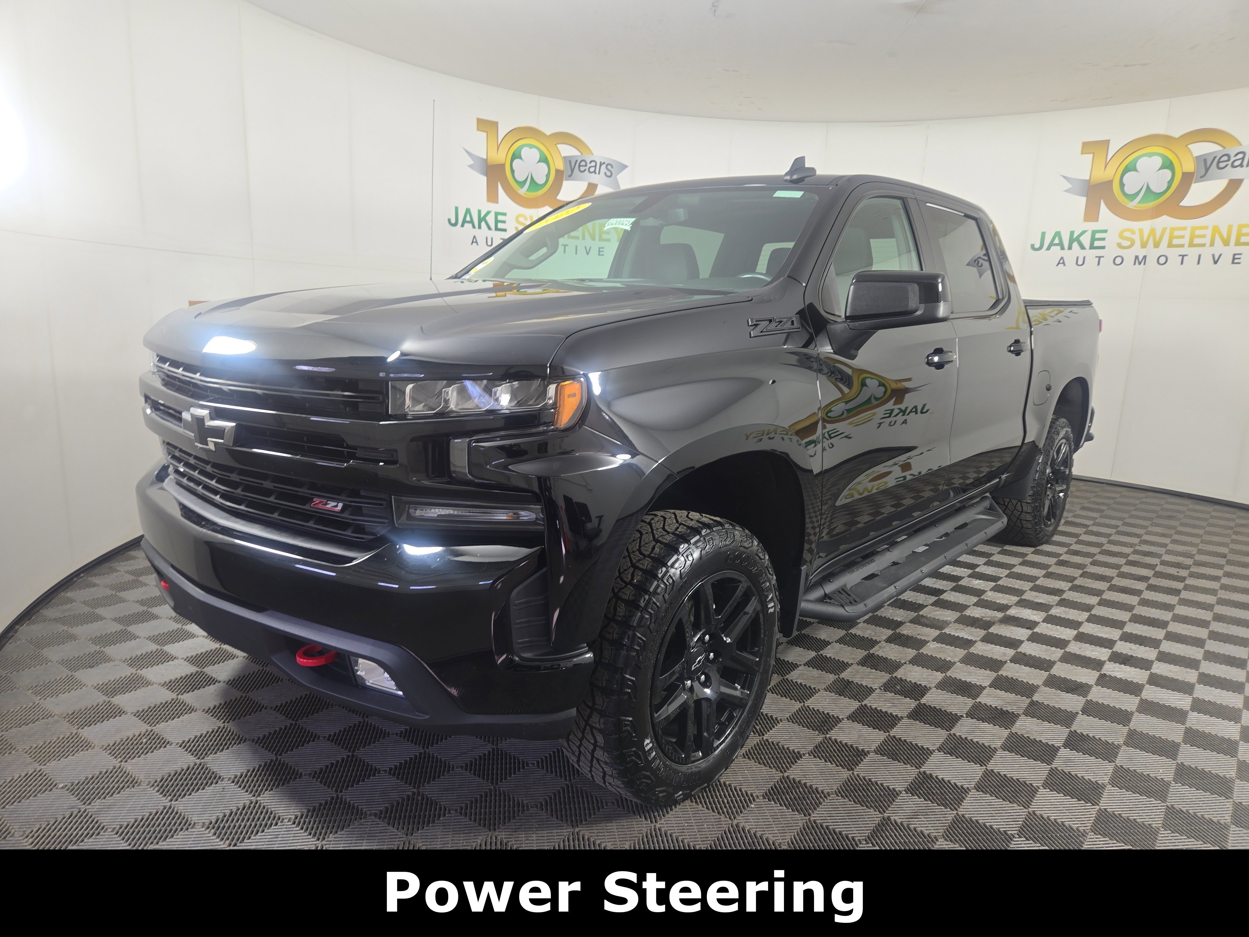 Certified 2022 Chevrolet Silverado 1500 LT Trail Boss w/ Bed Protection Package AWD/4WD image 3