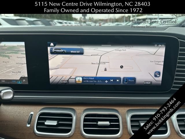 Certified 2025 Mercedes-Benz GLS 450 4MATIC image 14