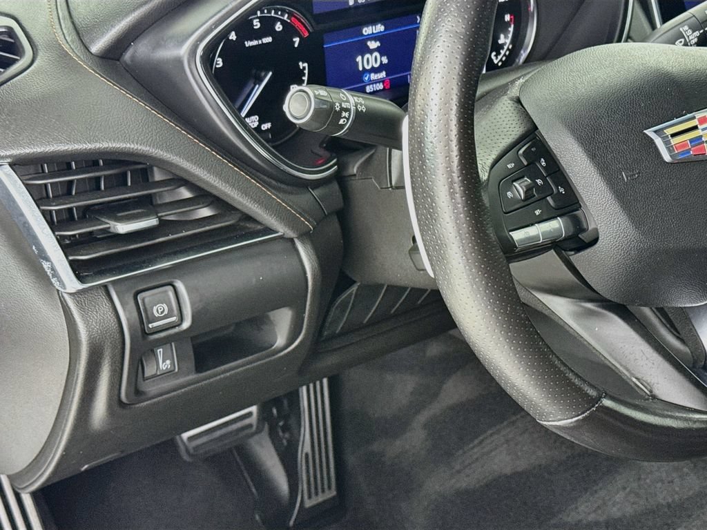 Certified 2022 Cadillac CT5 Sport w/ Cold Weather Package RWD image 10