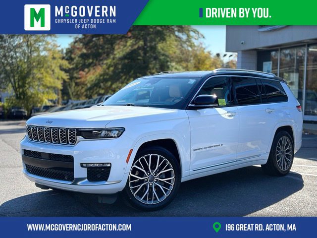 Used 2023 Jeep Grand Cherokee L Summit AWD/4WD image 1