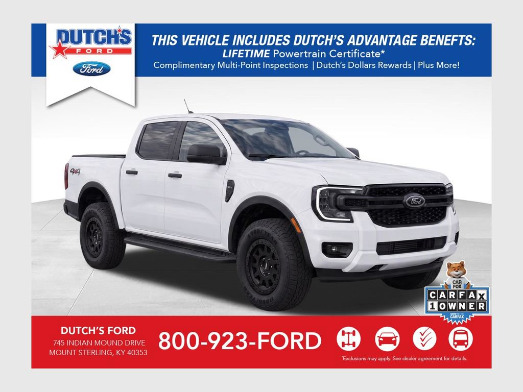 Used 2025 Ford Ranger XL AWD/4WD 360° Tour